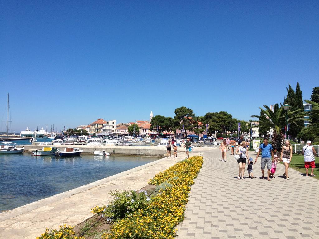Apartments Blandona Biograd Na Moru Esterno foto